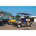 Carrinho de golfe Marshell 4 Seater carro elétrico esportivo com CE (DG-C4)